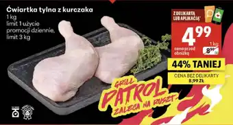 Delikatesy Centrum Ćwiartka z kurczaka oferta