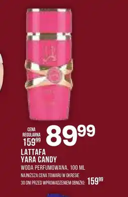Drogerie Natura Woda perfumowana Lataffa oferta