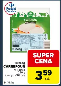 Globi Twaróg Carrefour oferta