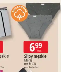 E.Leclerc Slipy męskie Moraj oferta