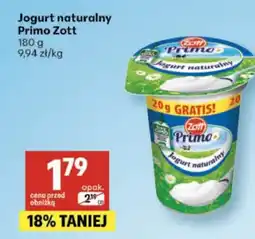 Delikatesy Centrum Jogurt naturalny Zott oferta