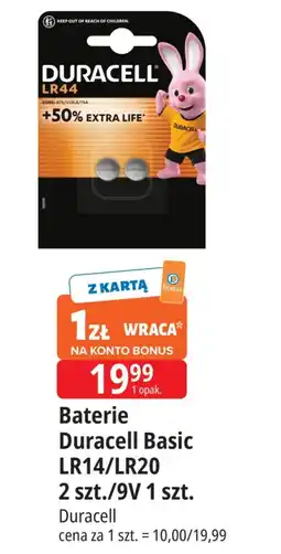 E.Leclerc Baterie Duracell oferta