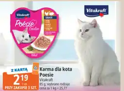 E.Leclerc Karma dla kota Vitakraft oferta