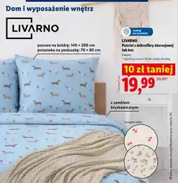 Lidl Pościel Livarno oferta