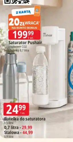 E.Leclerc Saturator do wody Dafi oferta