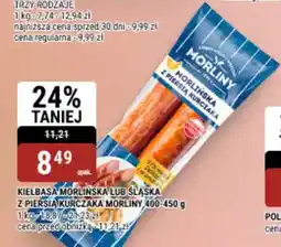bi1 Kiełbasa morlińska lub śląska z piersią kurczaka morliny oferta