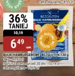 bi1 Bulki hamburgerowe bezgluten oferta
