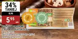 bi1 Bułki hamburgerowe z sezamem balviten oferta