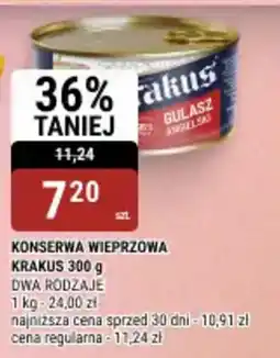 bi1 Konserwa wieprzowa krakus oferta
