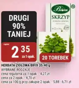 bi1 Herbata ziołowa bifix oferta