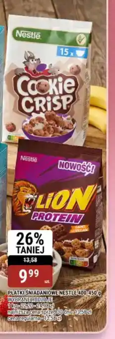 bi1 Platki śniadaniowe nestle oferta