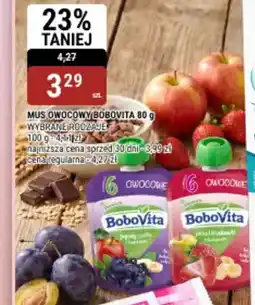 bi1 Mus owocowy bobovita oferta
