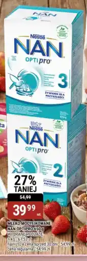 bi1 Mleko modyfikowane nan optipro oferta