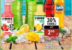 bi1 Napój izotoniczny oshee lemonade oferta