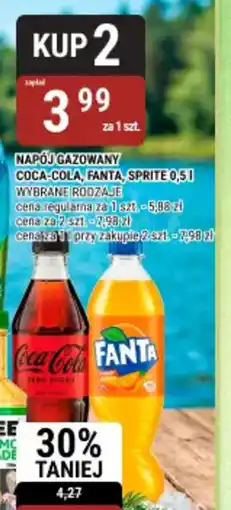 bi1 Napój gazowany coca-cola, fanta, sprite oferta
