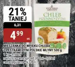 bi1 Mieszanka do wpieku chleba z pestkami dyni polskie młyny oferta
