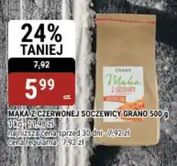bi1 Mąka z czerwonej soczewicy grano oferta