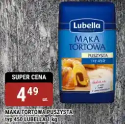 bi1 Maka tortowa puszysta typ 450 lubella oferta