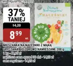 bi1 Mieszanka na naleśniki z mąką gryczana bio zdrowo namieszane oferta
