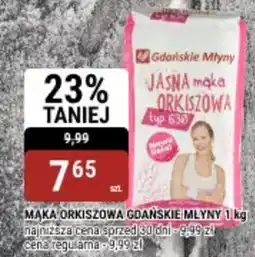 bi1 Mąka orkiszowa gdańskie młyny oferta