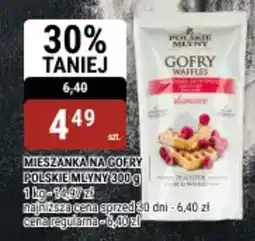 bi1 Mieszanka na gofry polskie młyny oferta