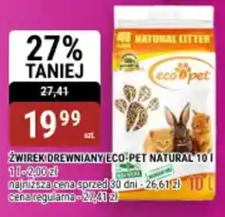 bi1 Żwirek drewniany eco-pet natural oferta