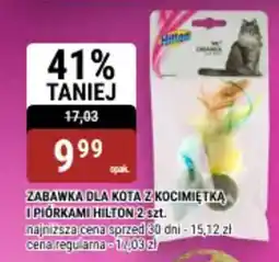 bi1 Zabawka dla kota z kocimiętką piórkami hilton oferta