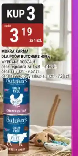 bi1 Mokra karma dla psów butchers oferta