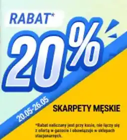 bi1 Skarpety męskie oferta