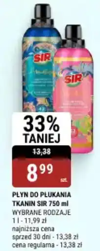 bi1 Płyn do płukania tkanin sir oferta