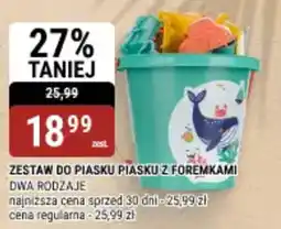 bi1 Zestaw do piasku piasku z foremkami oferta