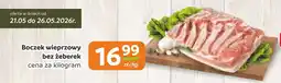 Gama Boczek wieprzowy bez żeberek oferta