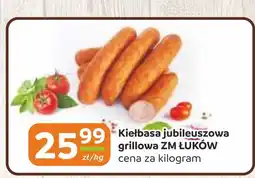 Gama Kiełbasa jubileuszowa grillowa zm łuków oferta
