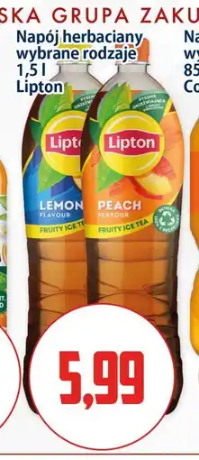 Kupiec Lipton Ice Tea Peach oferta