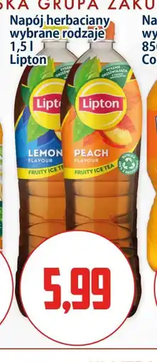 Kupiec Lipton Ice Tea Lemon oferta