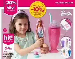 Pepco Lalka Barbie Pop Reveal z akcesoriami, wys. 26,7 cm oferta
