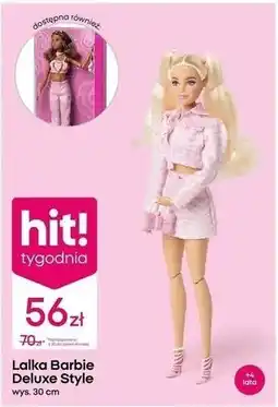Pepco Lalka Barbie Deluxe Style wys. 30 cm oferta