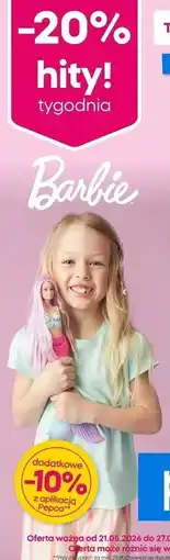 Pepco Zabawki Barbie oferta