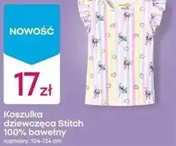 Pepco Disney Stitch Koszulka dziewczęca Stitch oferta