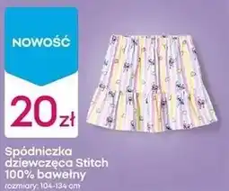 Pepco Disney Stitch Spódniczka dziewczęca Stitch oferta