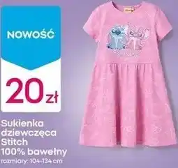 Pepco Disney Stitch Sukienka dziewczęca Stitch oferta