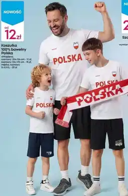 Pepco Koszulka 100% bawełny Polska chłopięca, męska oferta