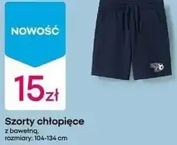 Pepco Szorty chłopięce z bawełną, rozmiary: 104-134 cm oferta