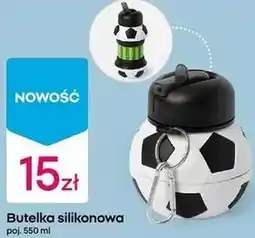 Pepco Butelka silikonowa poj oferta