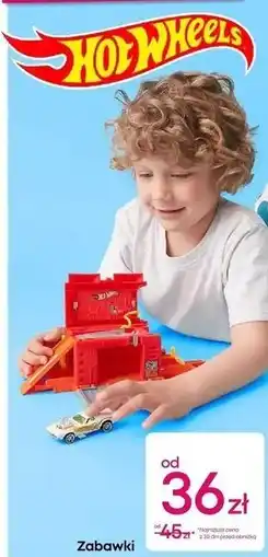 Pepco Zabawki Hot Wheels oferta