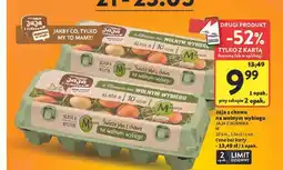 Intermarche Jaja z chowu na wolnym wybiegu oferta