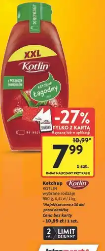 Intermarche Ketchup oferta