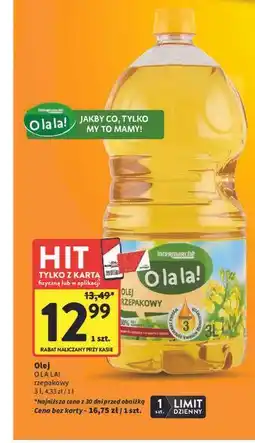 Intermarche Olej oferta