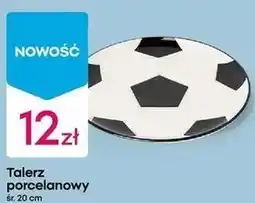 Pepco Talerz porcelanowy śr. 20 cm oferta