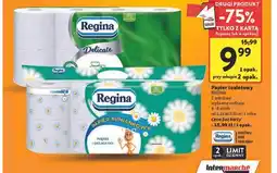 Intermarche Papier toaletowy REGINA 3 warstwy wybrane rodzaje oferta